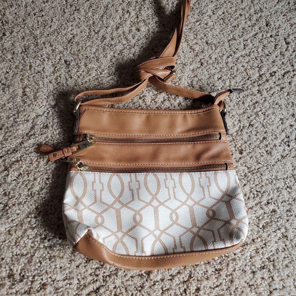 ⚡FINAL PRICE! Time and Tru Cross Body bag